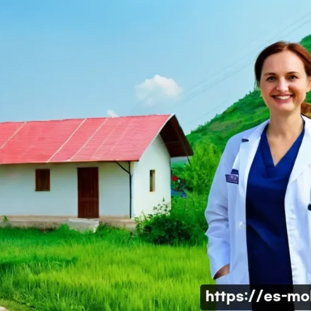 몰도바에서 건강 관리 - **Prompt 1: Rural Doctor's Dedication in Moldova**
    A compassionate female doctor, in her late 30...